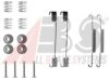 ROVER 17H8092 Accessory Kit, brake shoes
